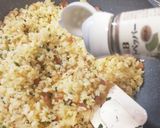 鶏皮炒飯作り方34写真