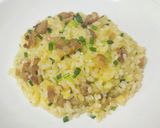 鶏皮炒飯作り方35写真