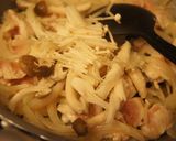 かぼちゃと鶏むね肉で＊満足グラタン作り方3写真