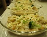 かぼちゃと鶏むね肉で＊満足グラタン作り方7写真