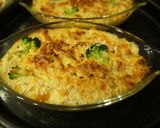 かぼちゃと鶏むね肉で＊満足グラタン作り方8写真