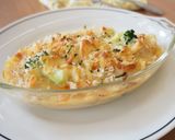 かぼちゃと鶏むね肉で＊満足グラタン作り方10写真