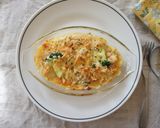かぼちゃと鶏むね肉で＊満足グラタン作り方9写真