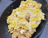 カレー風味オムライス風w作り方6写真