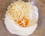 米粉とお餅でモチモチポンデケージョ☆作り方3写真