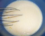 混ぜて焼くだけチーズ入りフレンチトースト作り方2写真