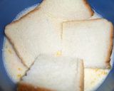 混ぜて焼くだけチーズ入りフレンチトースト作り方3写真