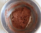 小麦粉・油不使用◎オートミールチョコパン作り方1写真