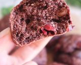小麦粉・油不使用◎オートミールチョコパン作り方2写真