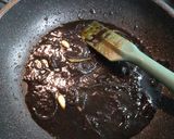 イカ墨パスタ　青いトマト　（発酵玉葱）作り方4写真