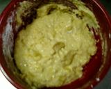【離乳食】もちorふわ~なバナナケーキ作り方4写真