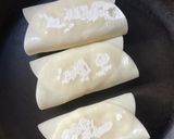 ミニブリトー　ポテト&ハムチーズ作り方6写真