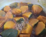 簡単かぼちゃの煮付け作り方5写真