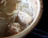 ほっこり★鶏だんごとキャベツの味噌汁作り方3写真