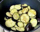 茄子の和風トマト煮込み作り方2写真