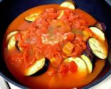 茄子の和風トマト煮込み作り方3写真