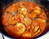 茄子の和風トマト煮込み作り方4写真