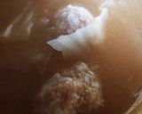 ほっこり★鶏だんごとキャベツの味噌汁作り方4写真
