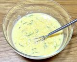 豆腐とたまごのレンジ蒸し作り方2写真
