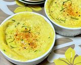 豆腐とたまごのレンジ蒸し作り方4写真