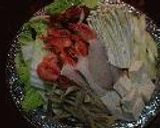 味噌仕立ての寄せ鍋作り方2写真