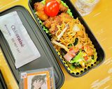早!ほうれん草ベーコンのオープンオムレツ作り方18写真