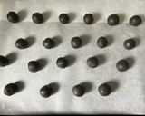 米粉と黒ごまのクッキー作り方6写真
