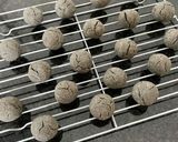 米粉と黒ごまのクッキー作り方7写真