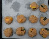 ごろっとかぼちゃのスコーンクッキー作り方2写真