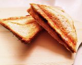 サクッと美味しいお父ちゃんのホットサンド作り方3写真