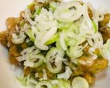 今日の納豆●ネギゴマ風味のトッピング作り方1写真