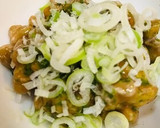 今日の納豆●ネギゴマ風味のトッピング作り方1写真