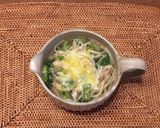 15分で空芯菜と鯖缶のパスタ〜訪問介護編作り方13写真