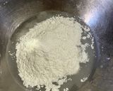 お米の粉でつくるニラ焼き作り方2写真