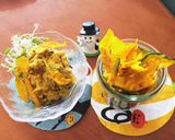 時短♡揚げないひらひらパンプキンチップス作り方12写真