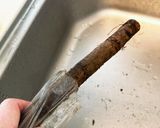 ゴボウの簡単な剥き方♡作り方1写真