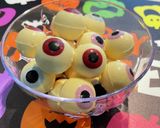 Halloween かわいい目玉チョコ作り方10写真