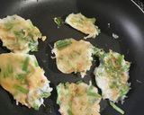 お米の粉でつくるニラ焼き作り方6写真