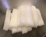 米粉付き大根&パプリカ焼き作り方1写真