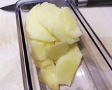 明太ポテマヨベーコンピザトースト作り方1写真
