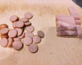 明太ポテマヨベーコンピザトースト作り方6写真
