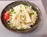 筍と椎茸出汁の和風プラオ作り方9写真