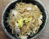 しらたきと鶏肉の炒め煮作り方6写真