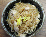 しらたきと鶏肉の炒め煮作り方6写真