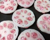 シャキシャキレンコン焼き❗作り方1写真