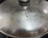 手羽先&白菜&シメジ&舞茸&大豆の煮込み作り方4写真
