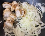 米粉で帆立のグラタン作り方3写真