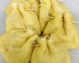 納豆の包み焼き作り方3写真