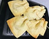 納豆の包み焼き作り方4写真