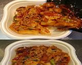 美味ドレとごましゃぶで牛焼肉丼！作り方2写真